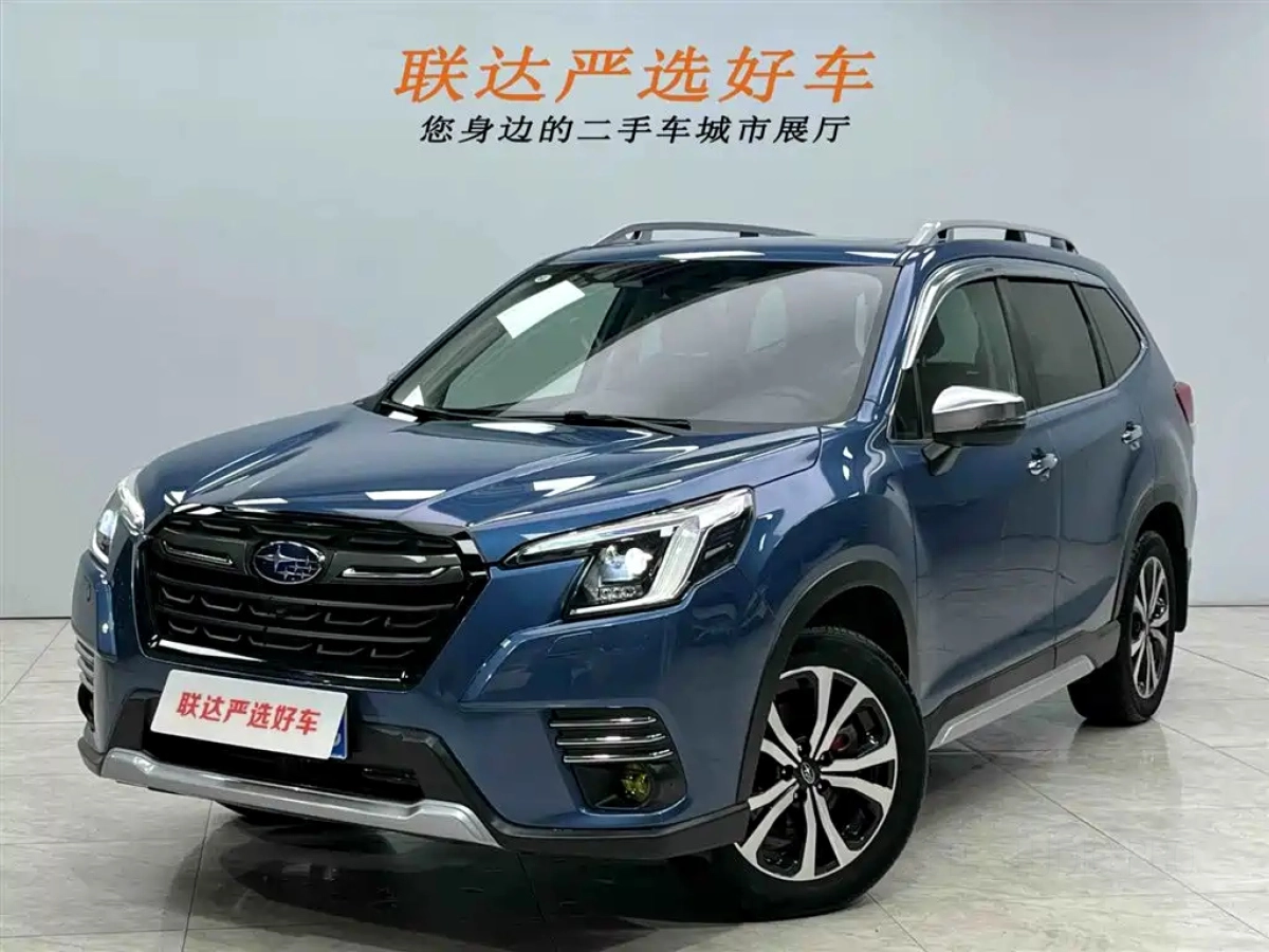 SUBARU FORESTER  2022