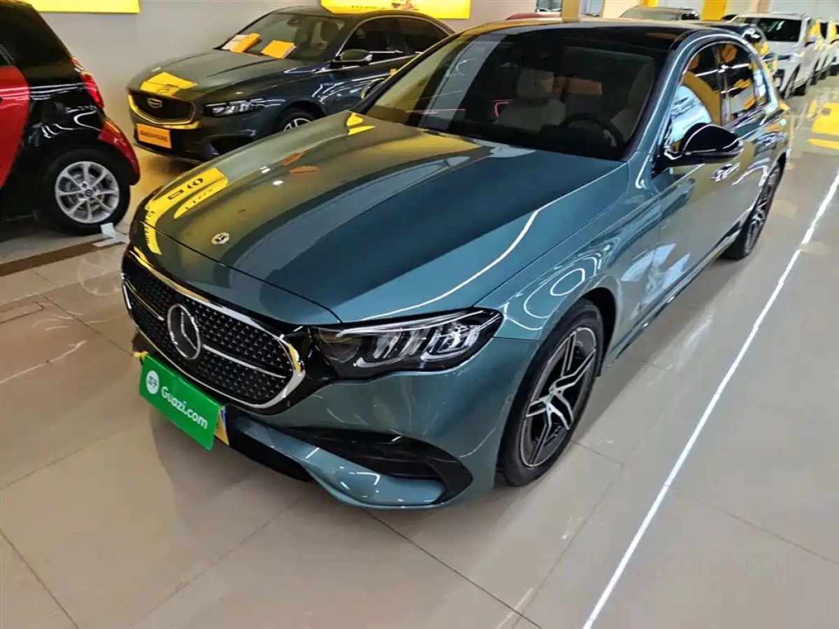 MERCEDES-BENZ E-CLASS IMPORT  2024