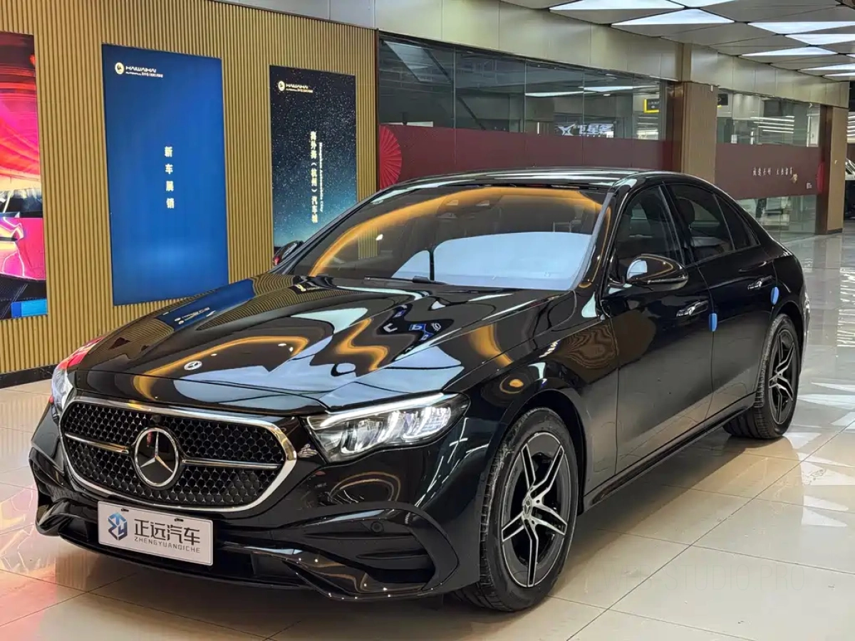 MERCEDES-BENZ E-CLASS IMPORT  2025