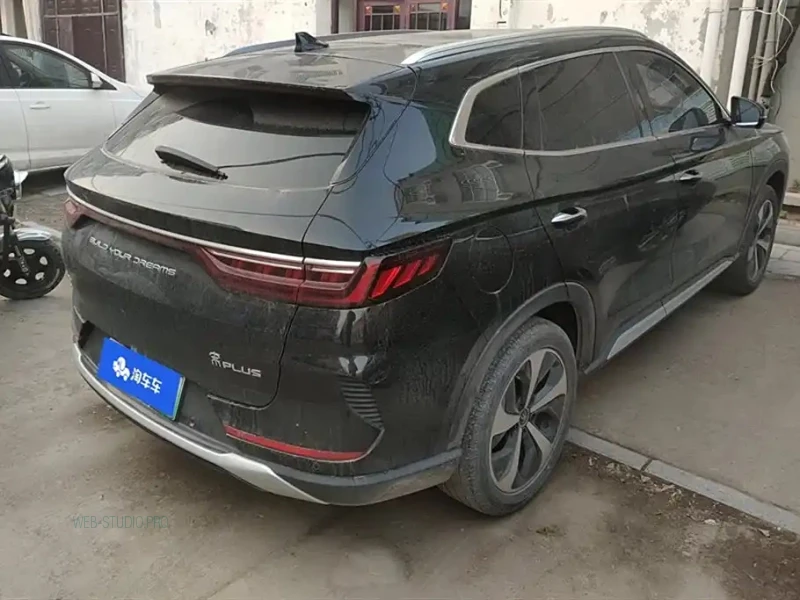 BYD SONG PLUS NEW ENERGY