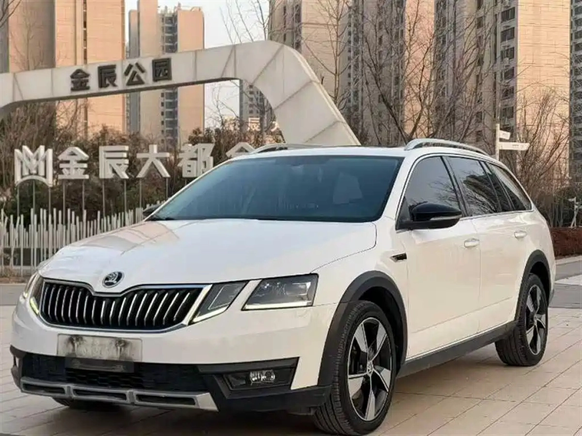 SKODA OCTAVIA