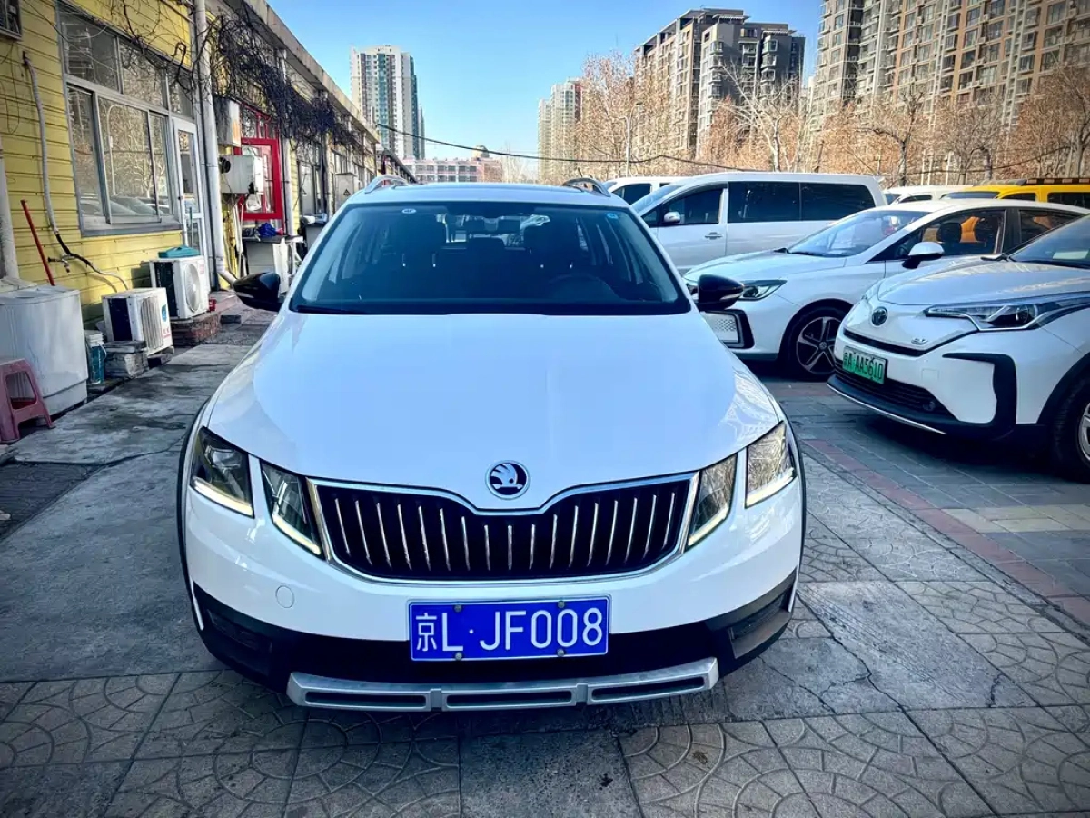SKODA OCTAVIA
