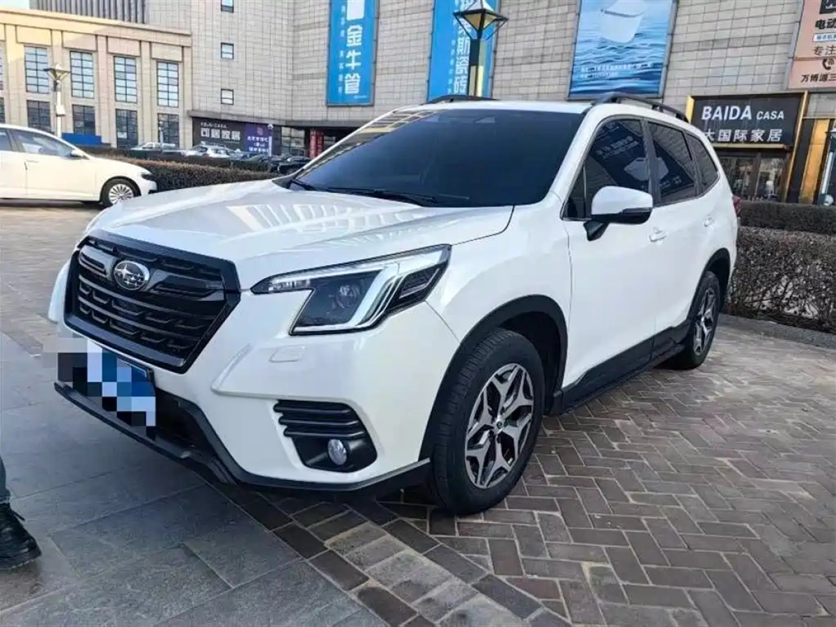 SUBARU FORESTER
