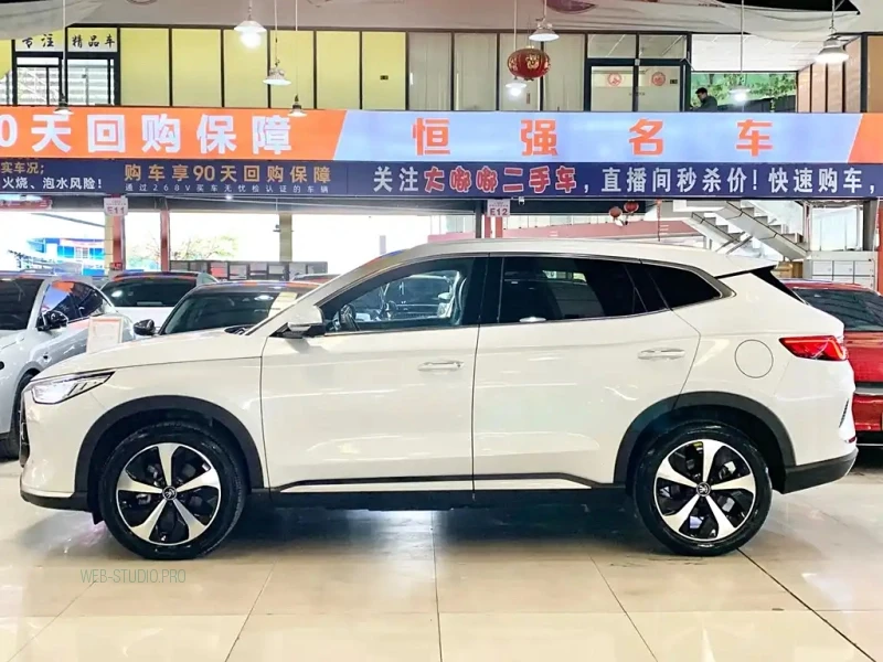 BYD SONG PLUS NEW ENERGY
