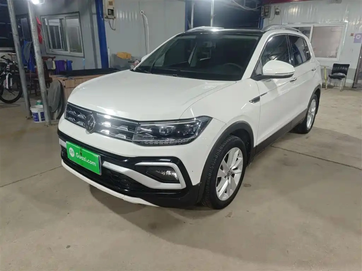 VOLKSWAGEN T-CROSS  2021