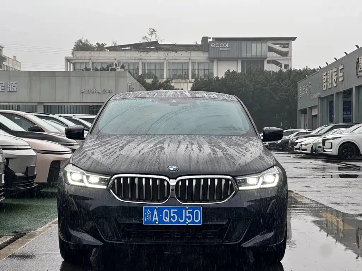 BMW 6-SERIES GT