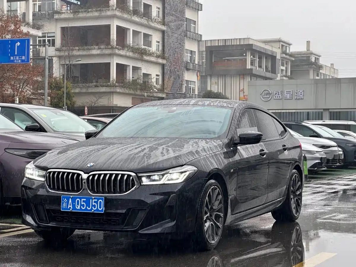 BMW 6-SERIES GT