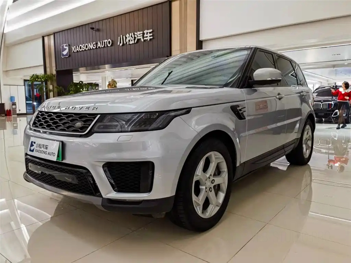 LAND ROVER RANGE ROVER SPORT NEW ENERGY  2021