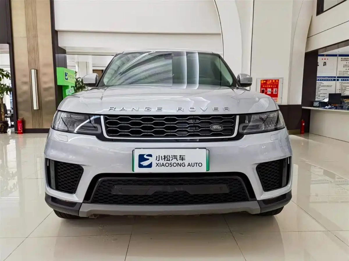LAND ROVER RANGE ROVER SPORT NEW ENERGY