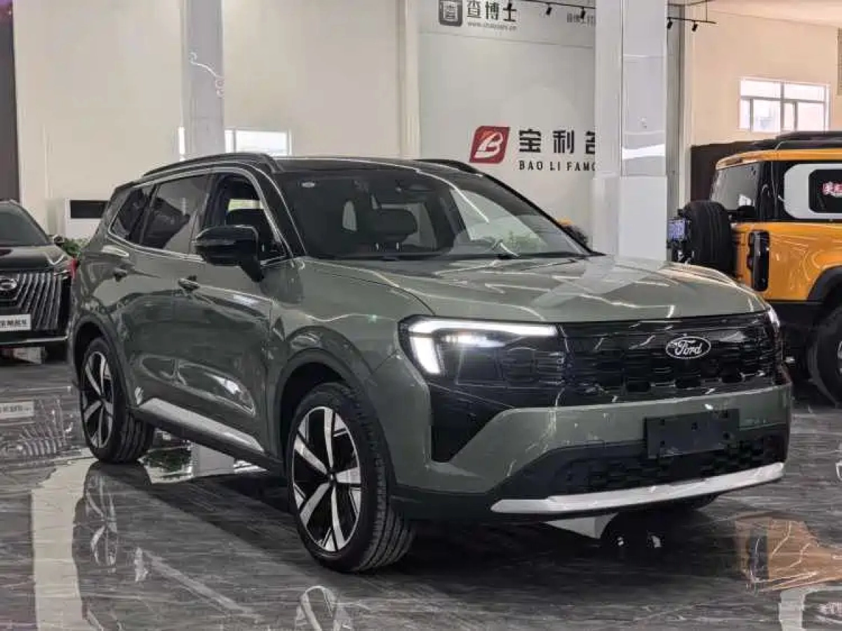 FORD EQUATOR SPORT  2024