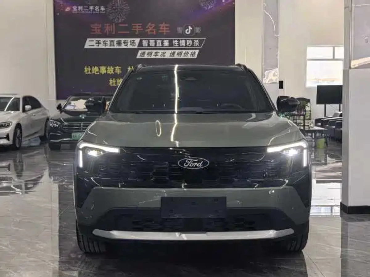 FORD EQUATOR SPORT  2024