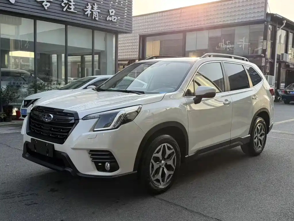 SUBARU FORESTER  2022