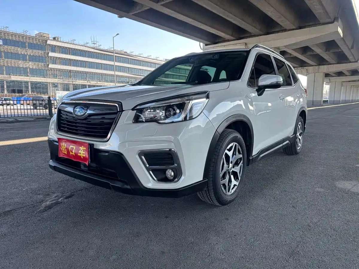 SUBARU FORESTER  2021