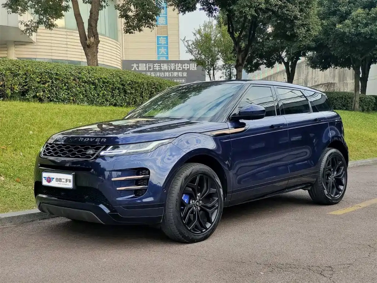 LAND ROVER RANGE ROVER EVOQUE  2021