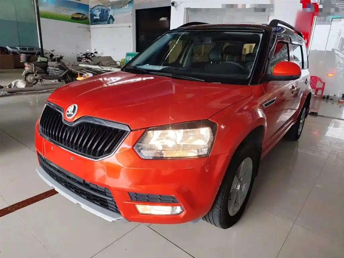 SKODA YETI  2019