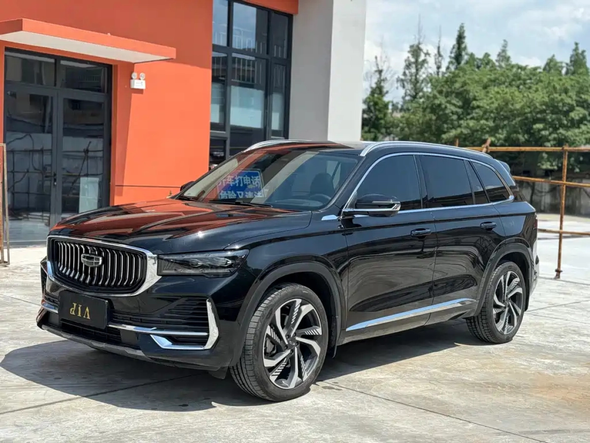 GEELY AUTO MONJARO  2023