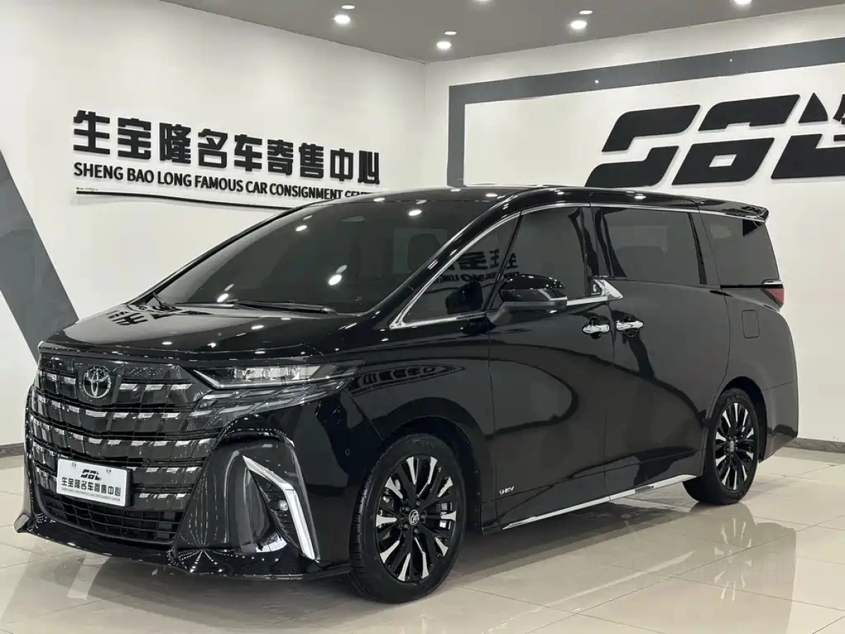 TOYOTA ALPHARD  2025