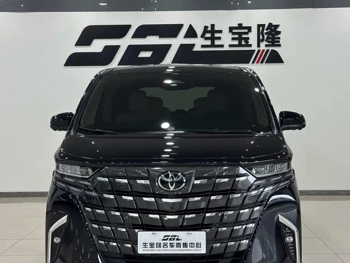 TOYOTA ALPHARD