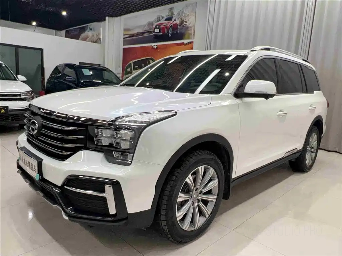 GAC TRUMPCHI TRUMPCHI GS8  2021