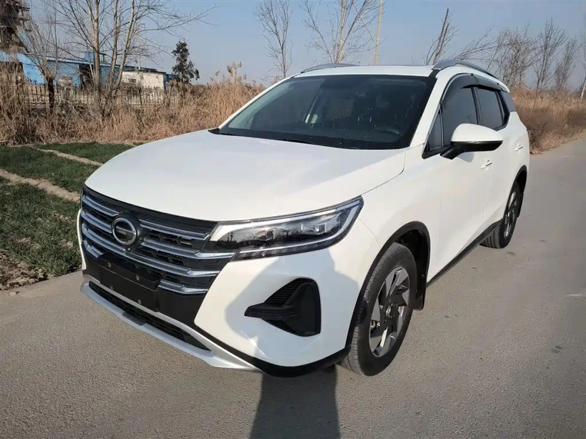 GAC TRUMPCHI TRUMPCHI GS4  2022