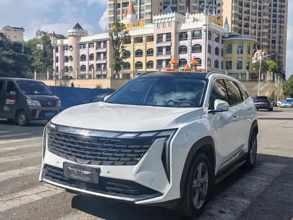 GEELY AUTO BOYUE L  2023