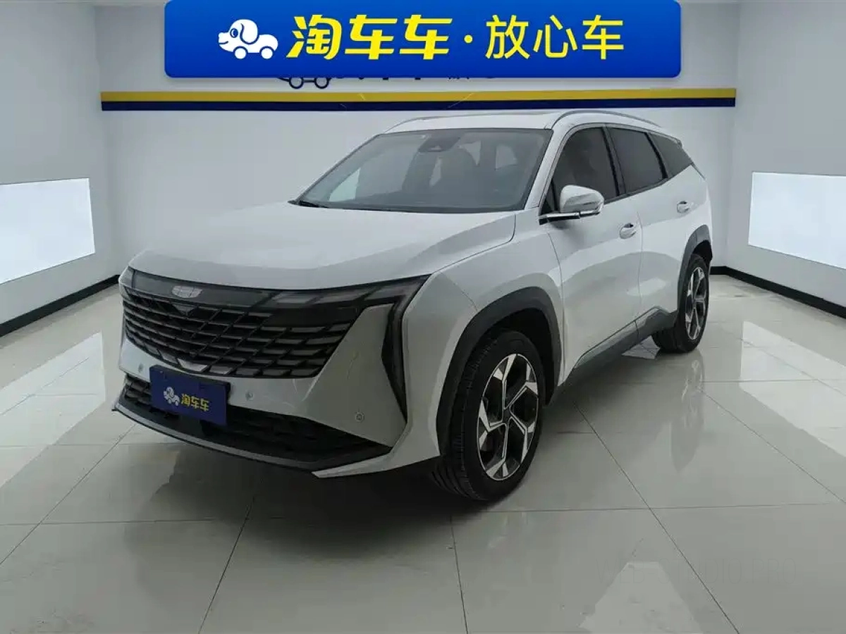 GEELY AUTO BOYUE L  2023