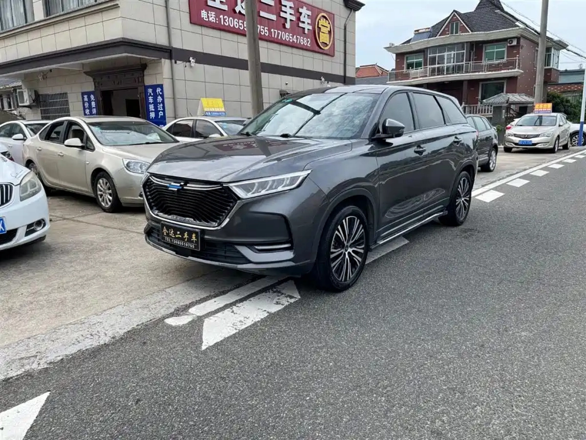 CHANGAN OSHAN X7  2020