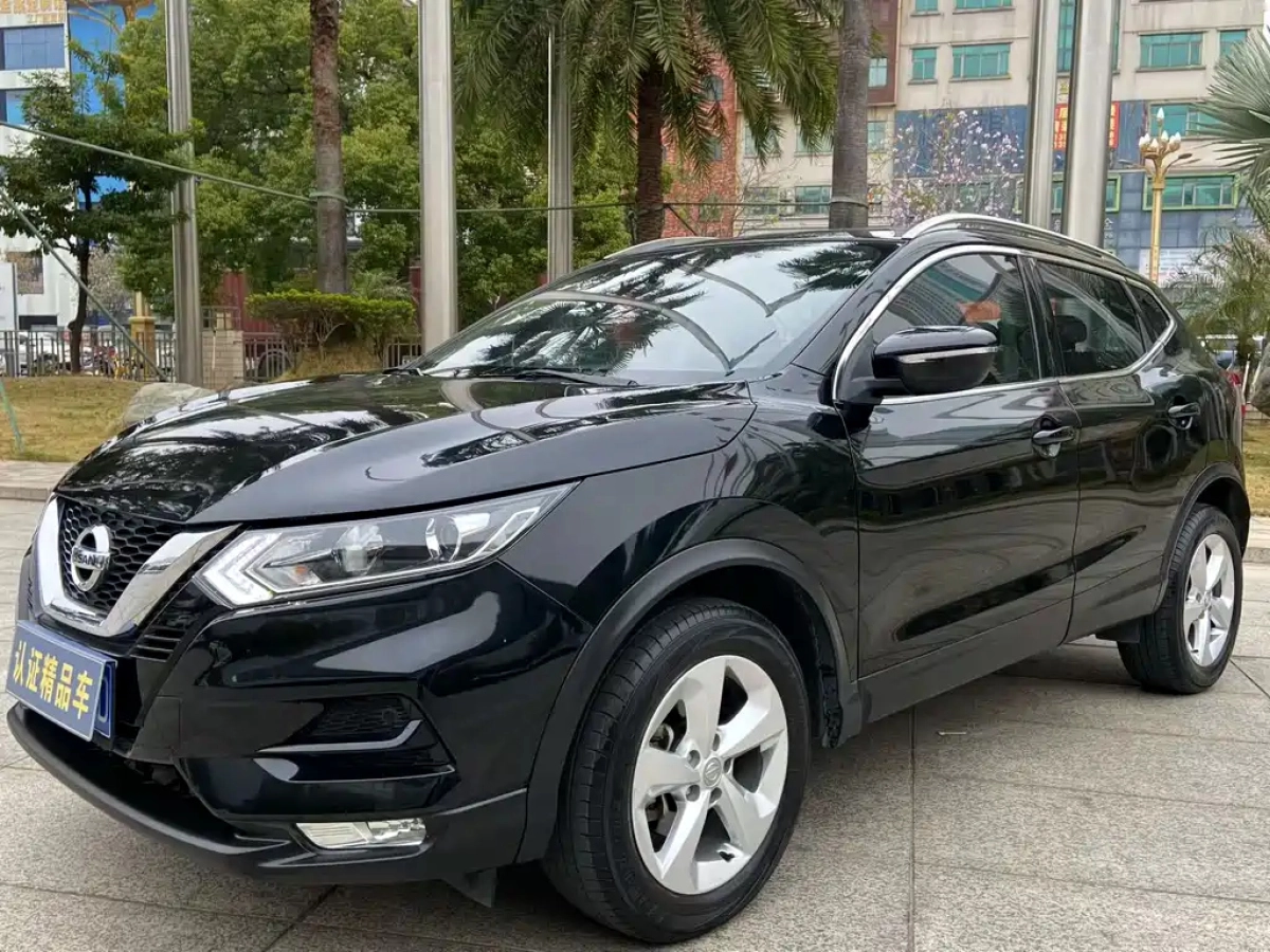 NISSAN QASHQAI  2021
