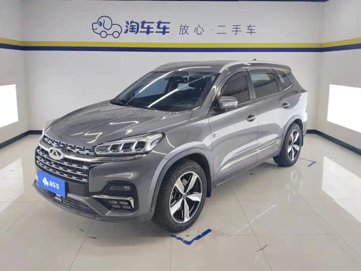 CHERY TIGGO 8  2022