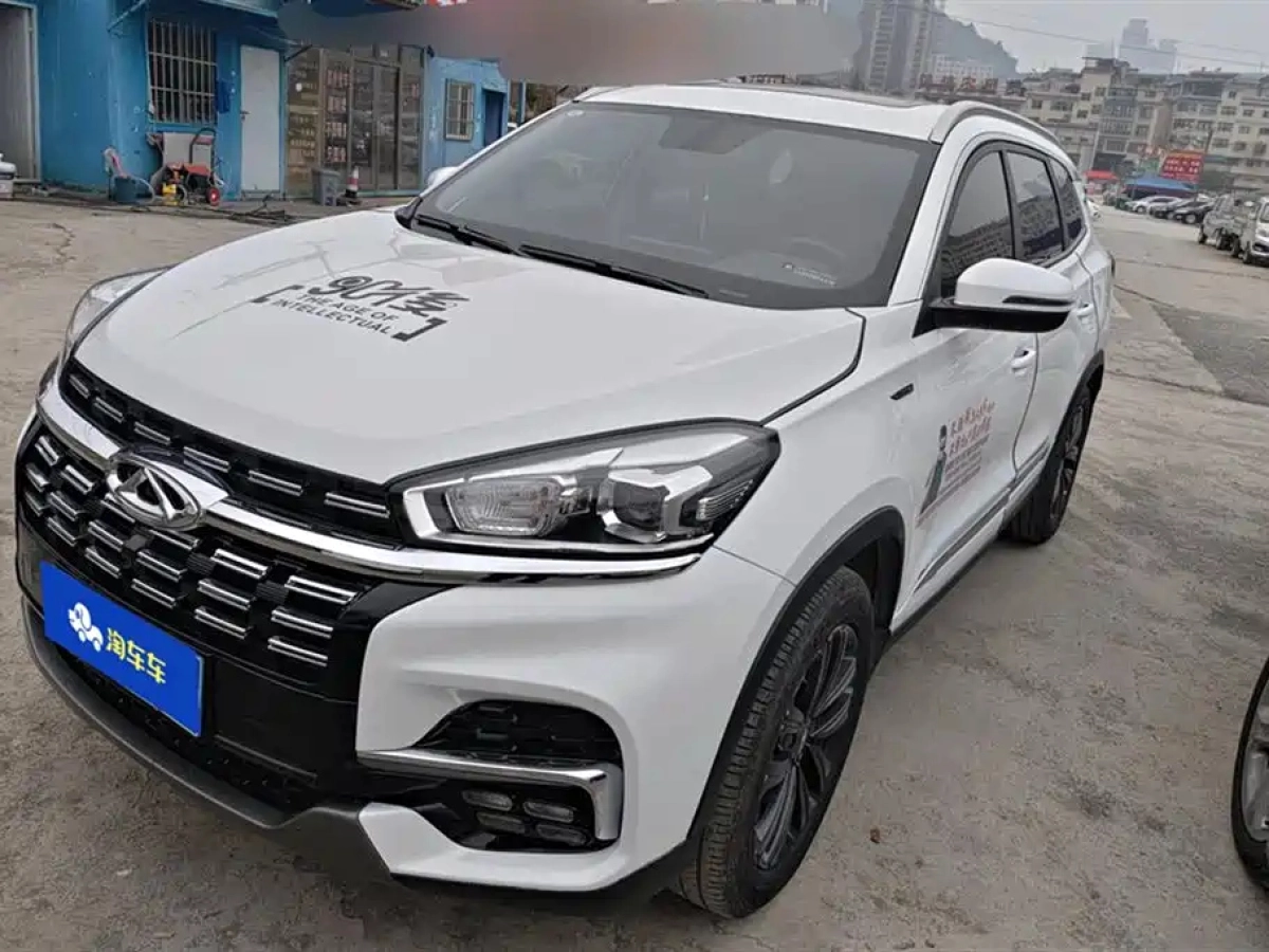 CHERY TIGGO 8  2024