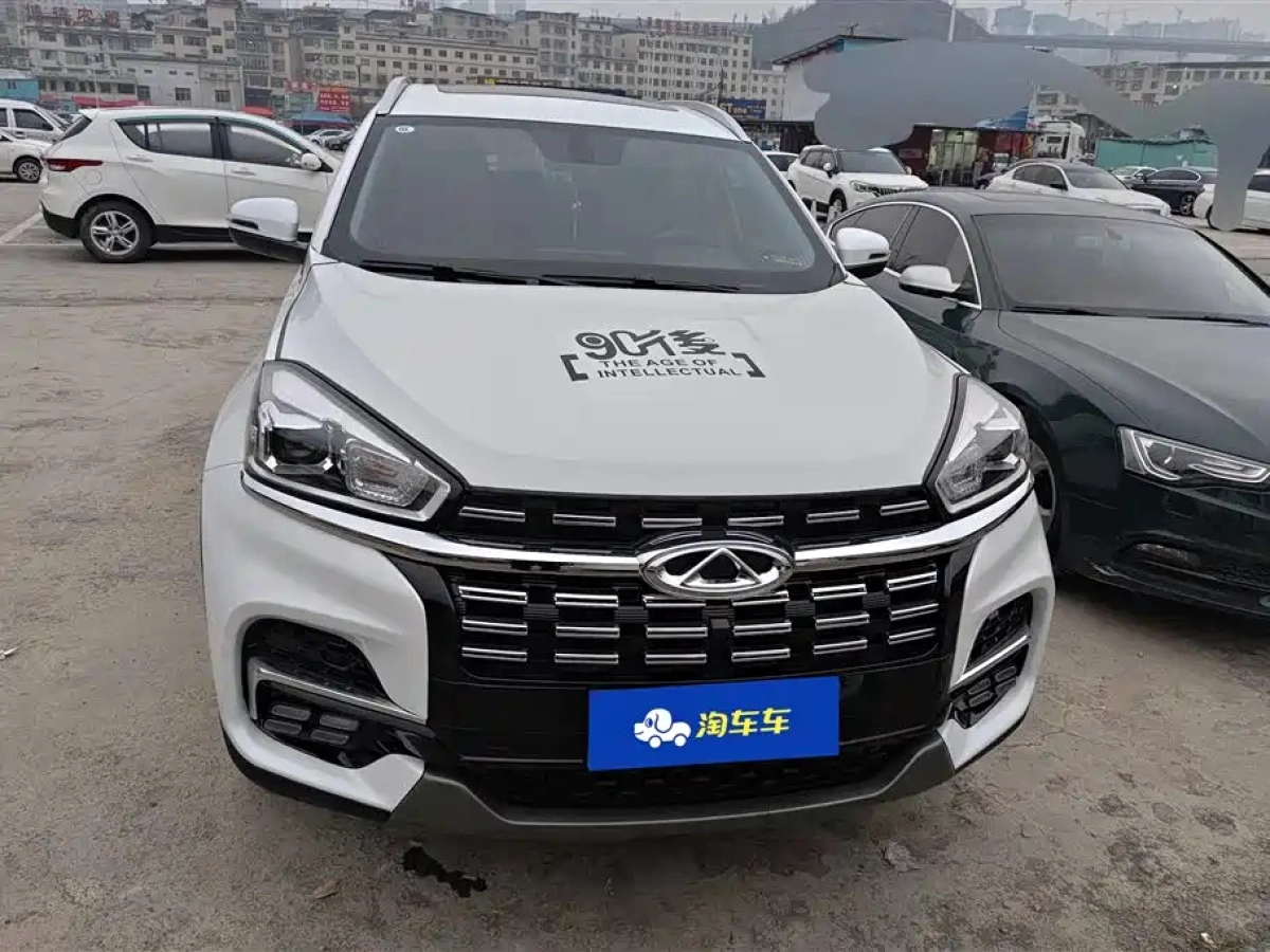 CHERY TIGGO 8