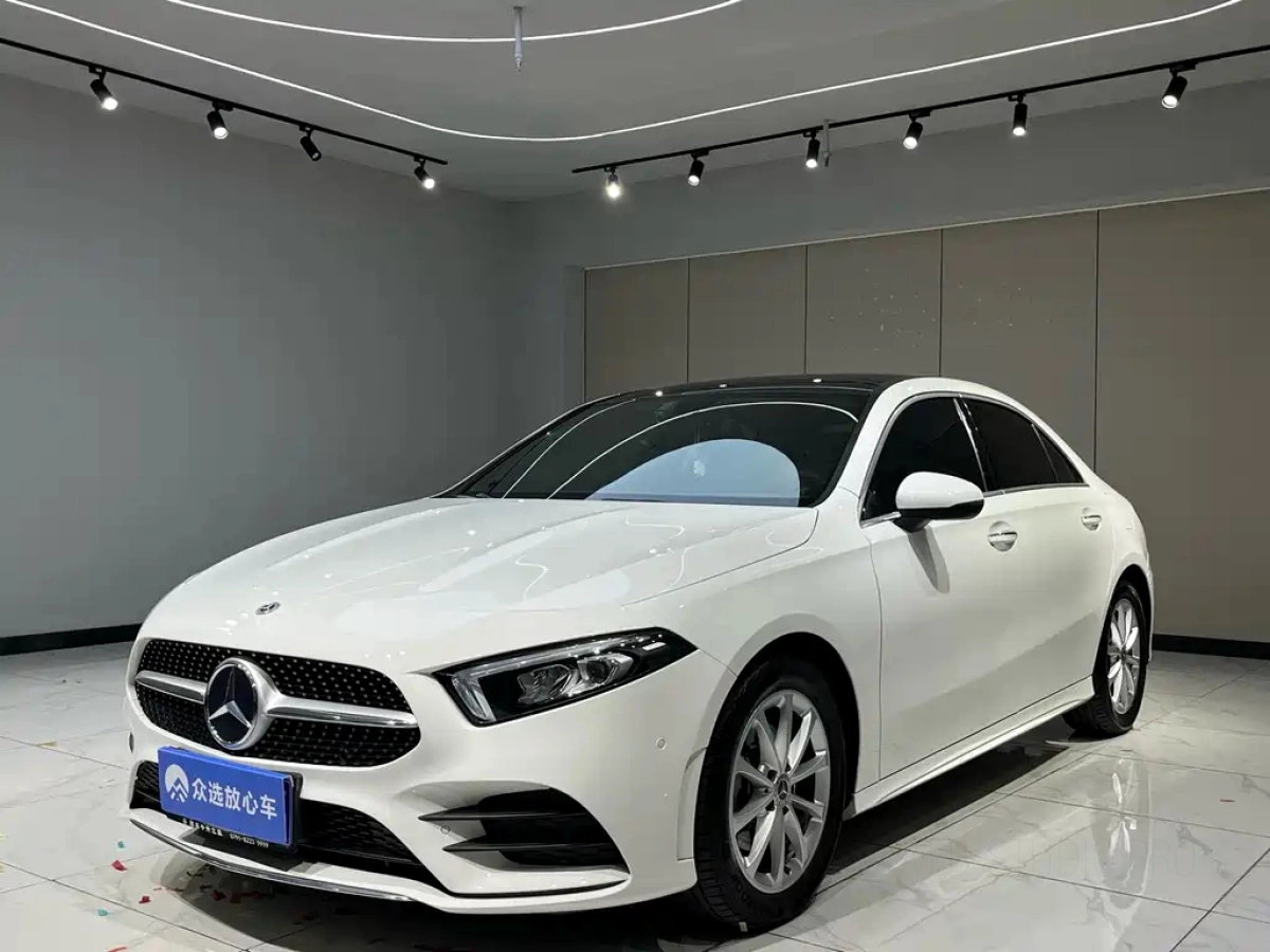 MERCEDES-BENZ A-CLASS