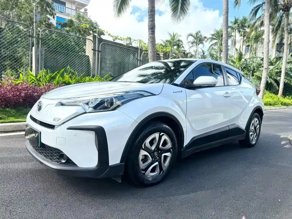 TOYOTA C-HR EV  2021