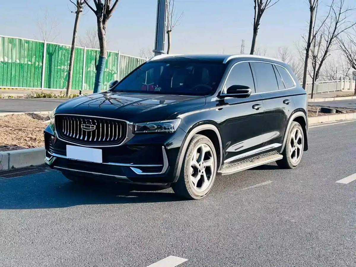 GEELY AUTO MONJARO  2021