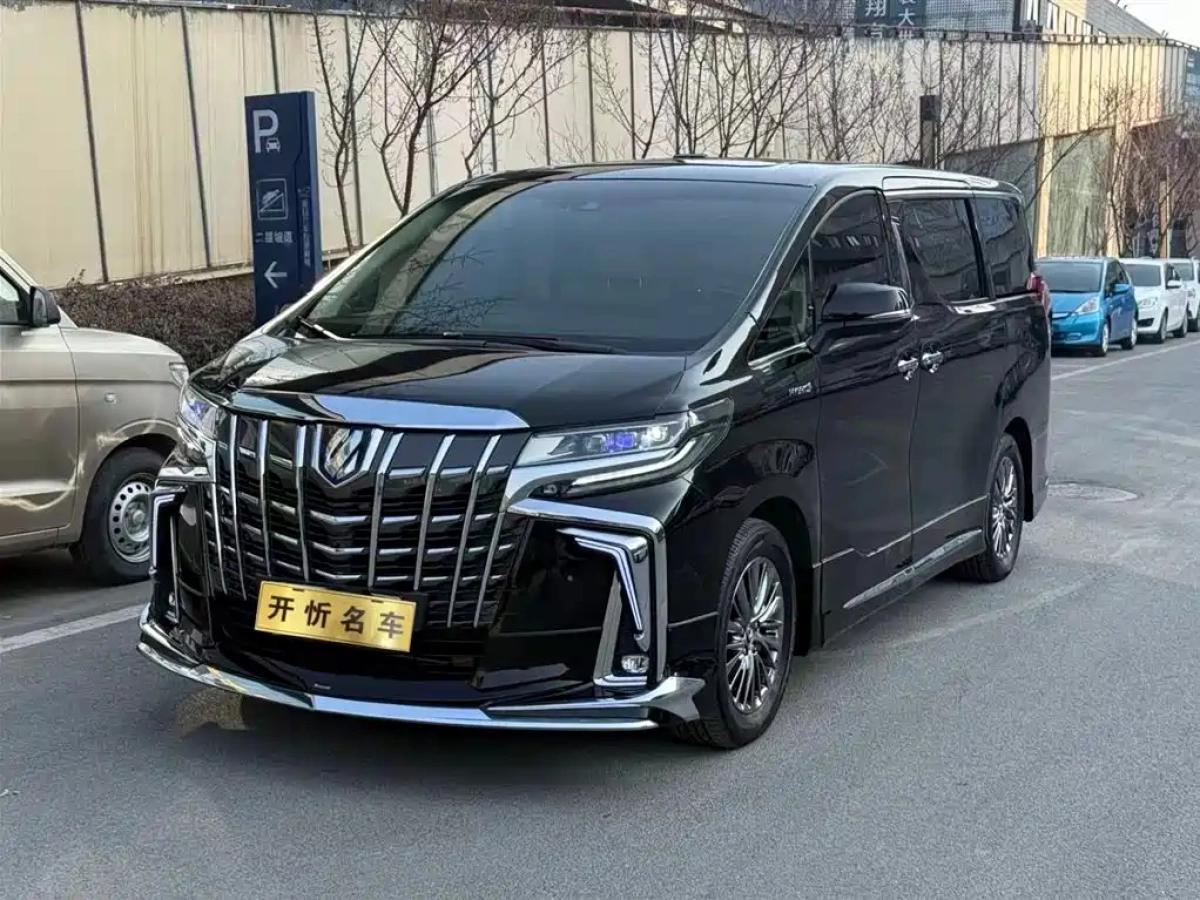 TOYOTA VELLFIRE  2023
