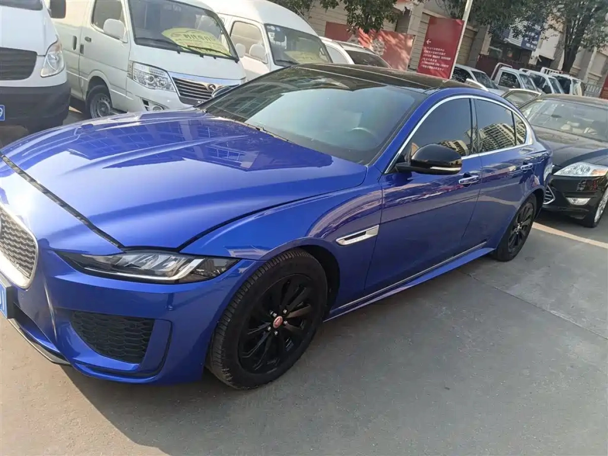 JAGUAR XEL  2020