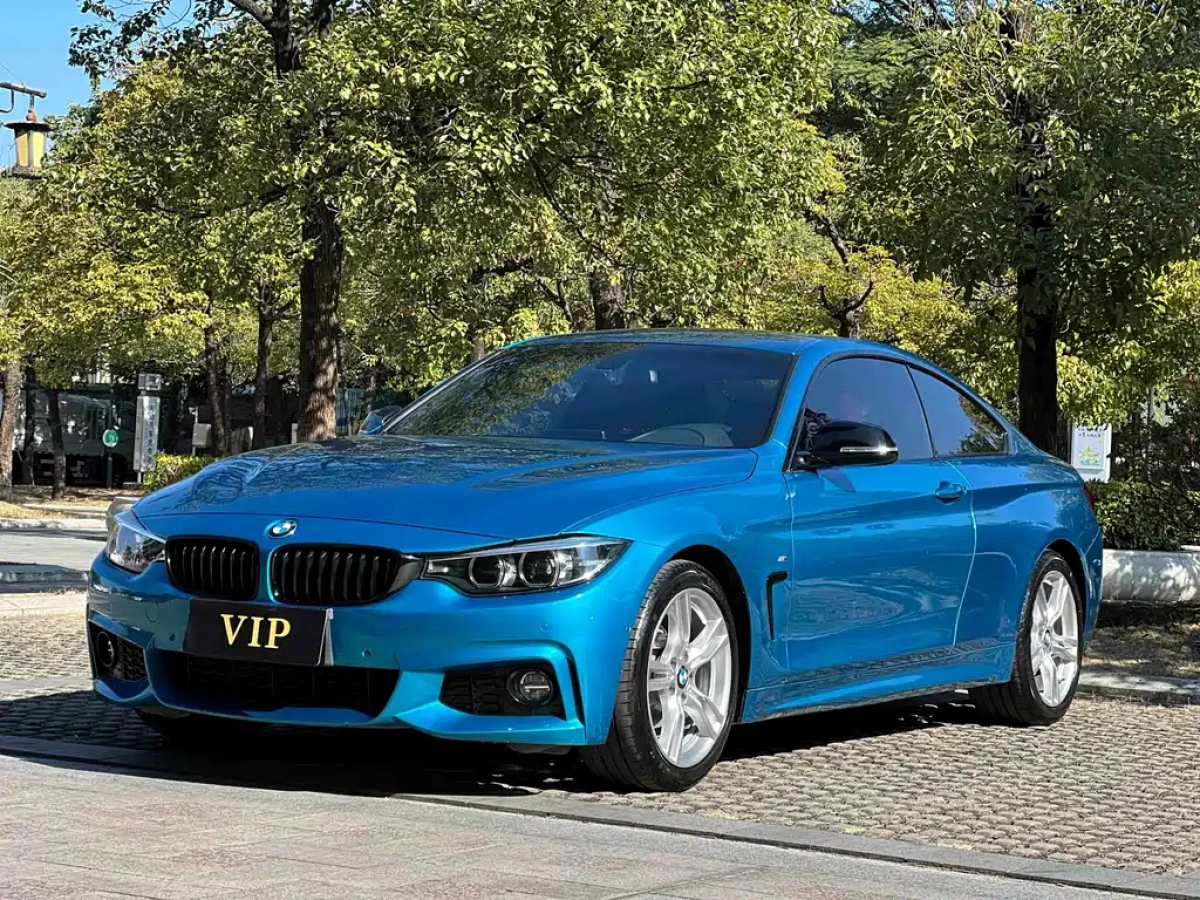 BMW 4 SERIES  2019