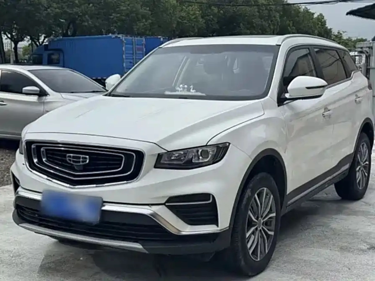 GEELY AUTO BOYUE