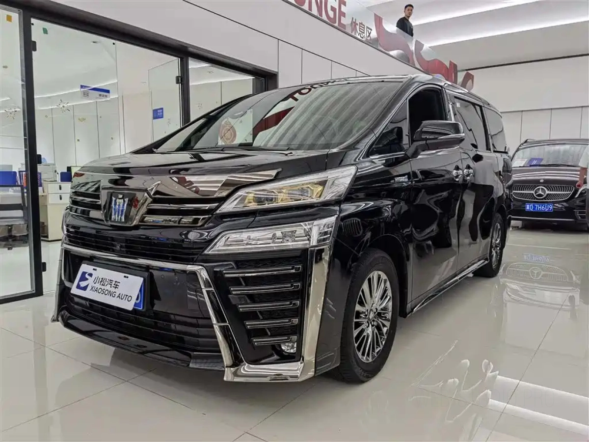 TOYOTA VELLFIRE  2023