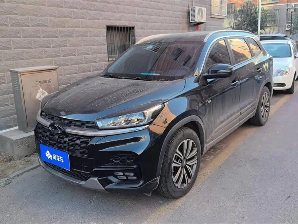 CHERY TIGGO 8  2021