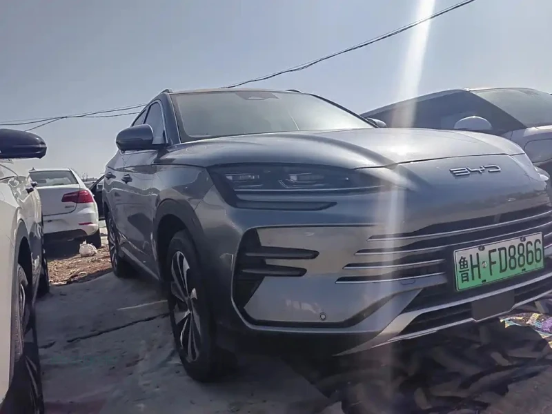 BYD SONG PLUS
