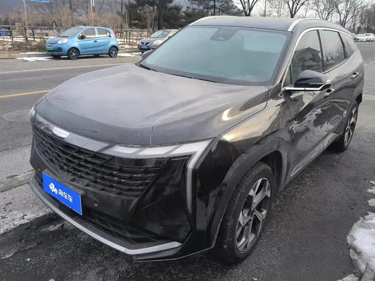 GEELY AUTO BOYUE L  2023