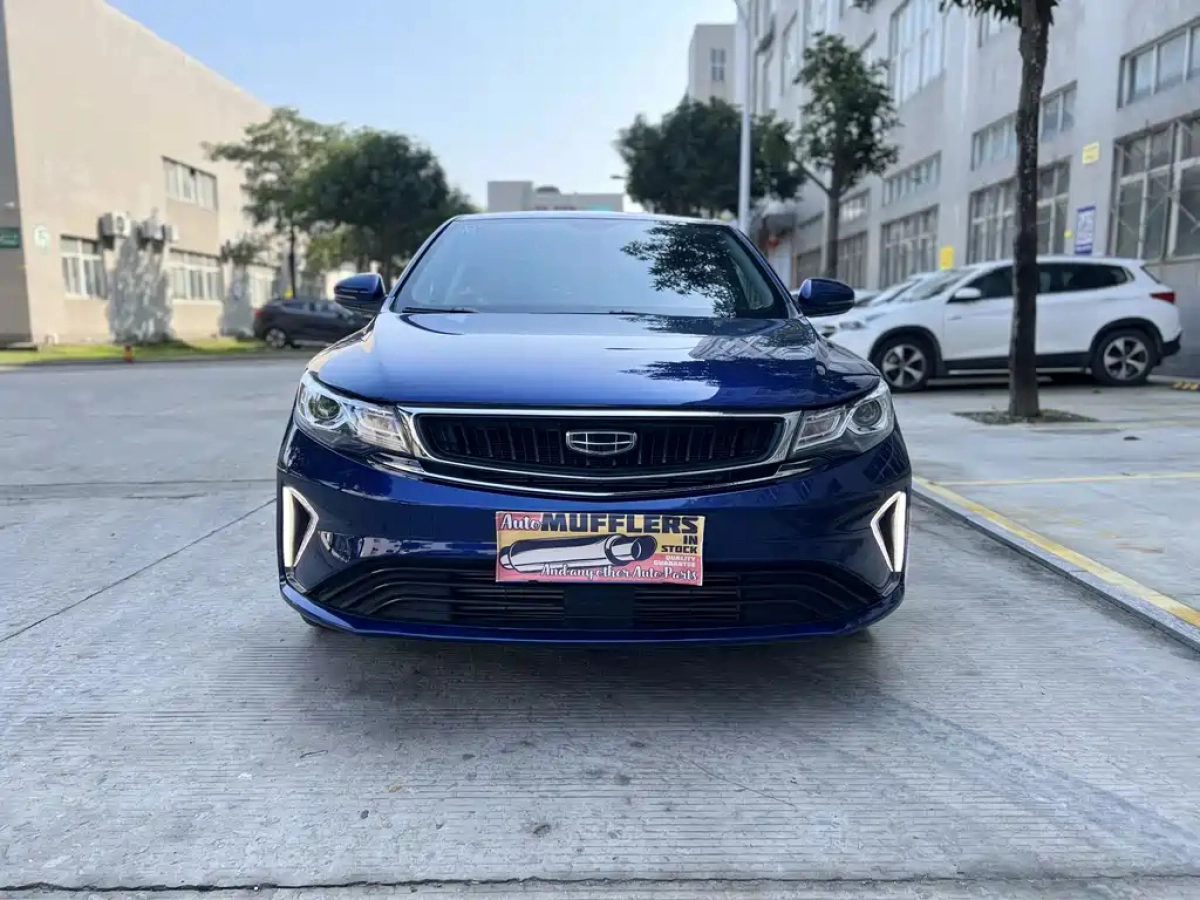 GEELY AUTO EMGRAND GL