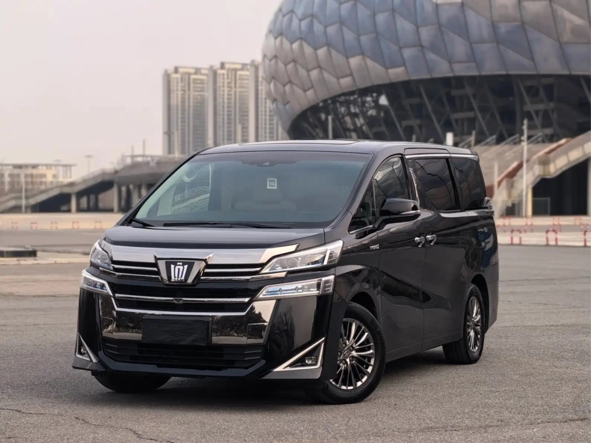 TOYOTA VELLFIRE  2019