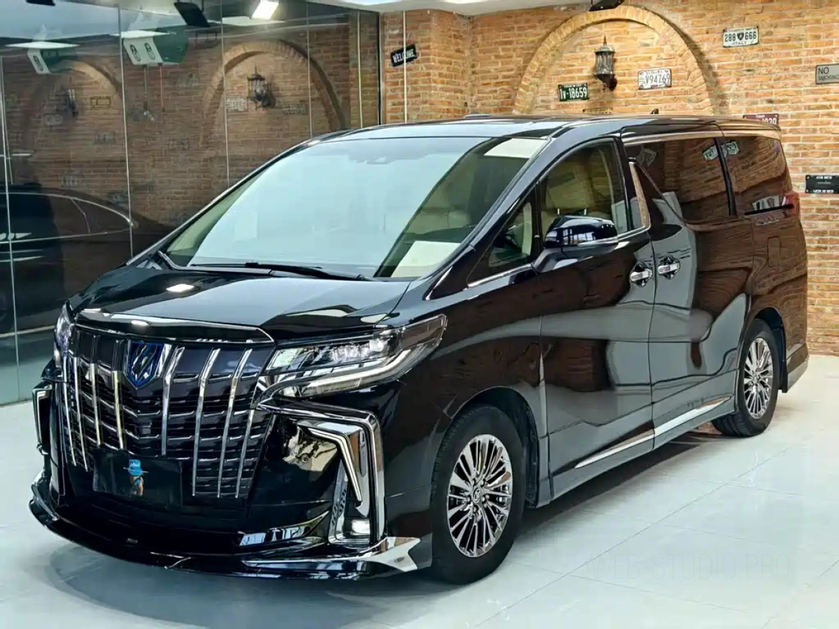 TOYOTA VELLFIRE  2021