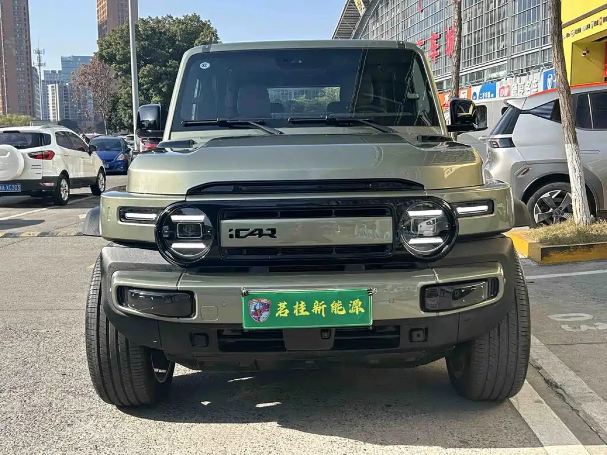 ICAR CHERY CHERY ICAR V23