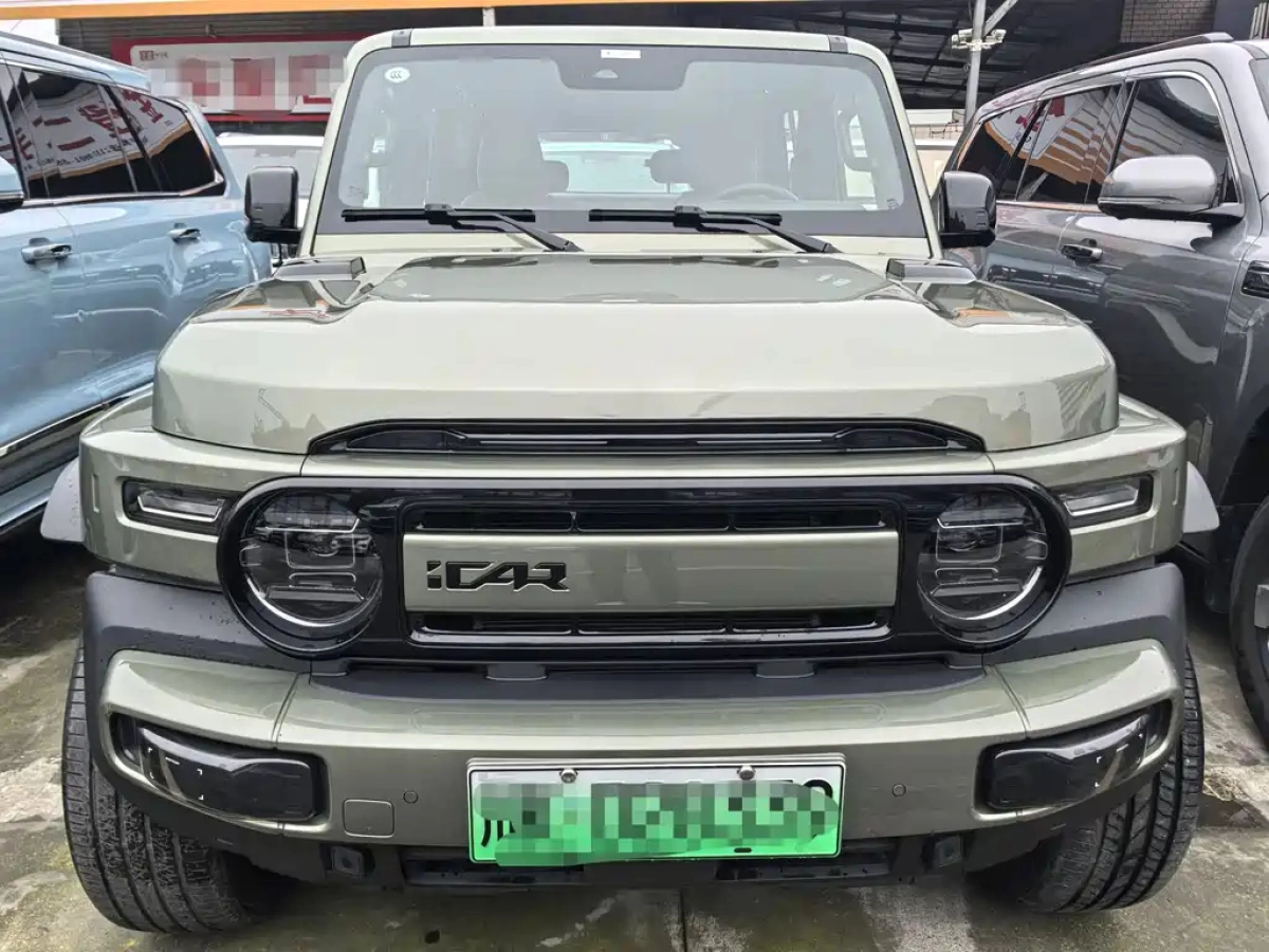 ICAR CHERY CHERY ICAR V23