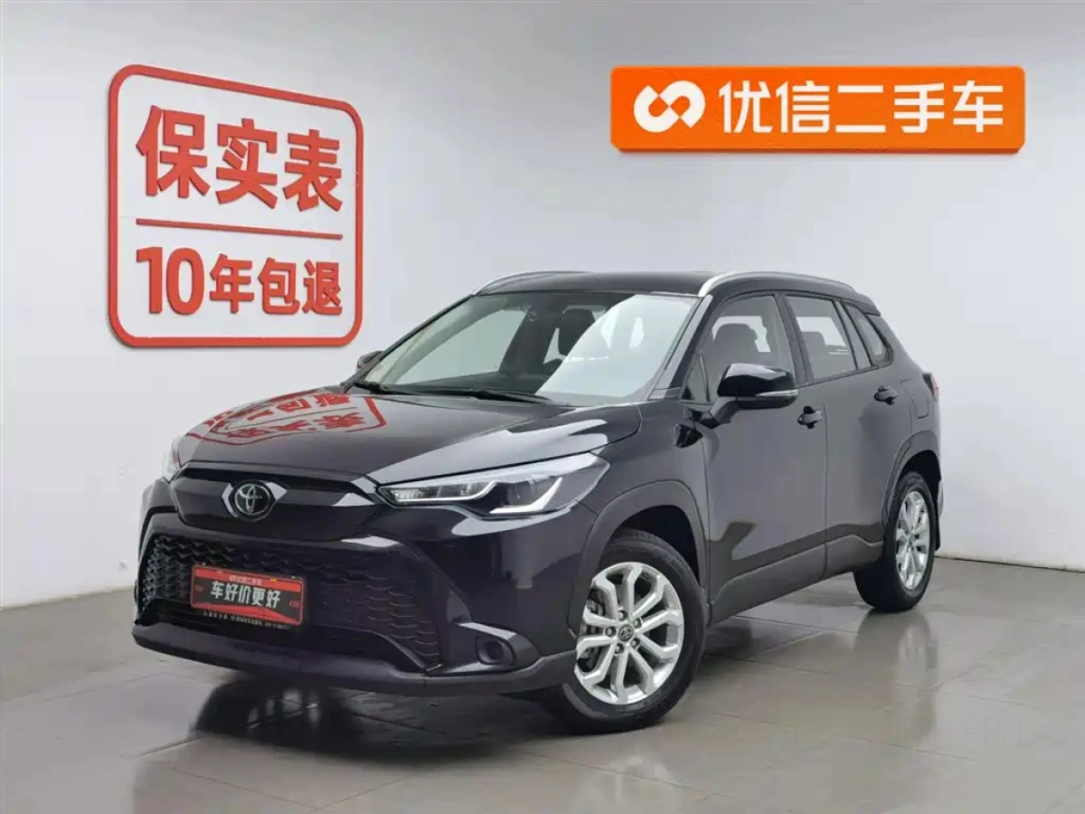 TOYOTA COROLLA CROSS  2023