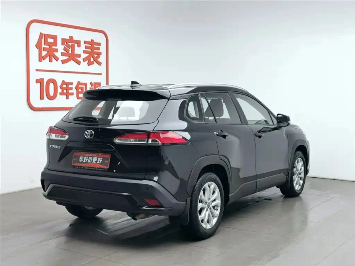 TOYOTA COROLLA CROSS