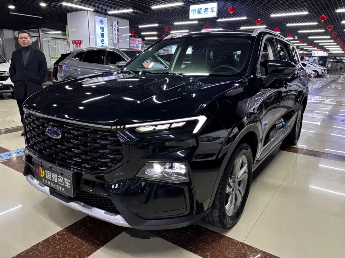 FORD EQUATOR SPORT  2024